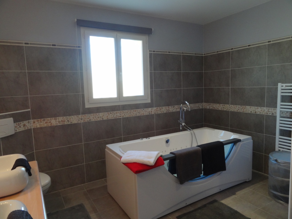 luxury holiday villa with pool reversible air conditioning in france
